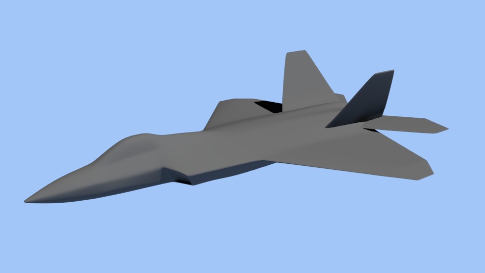 F22 Fighter Jet preview image 1